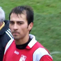 Portrait of Şamil Çinaz