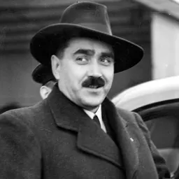 Portrait of Karol Sidor