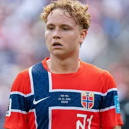 Portrait of Andreas Schjelderup