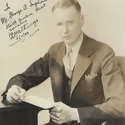 Portrait of Ezekiel Candler Gathings