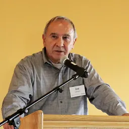 Portrait of Joe Gallegos