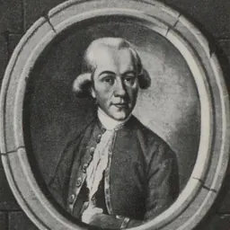 Portrait of Johann Jakob Reichard