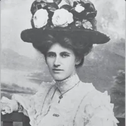 Portrait of Constance Georgina Tardrew