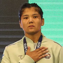 Portrait of Shojista Nazarova