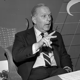 Portrait of William Bernbach