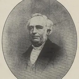 Portrait of Samuel Bache