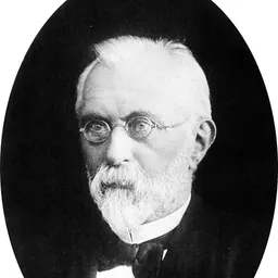 Portrait of Eugenius Warming