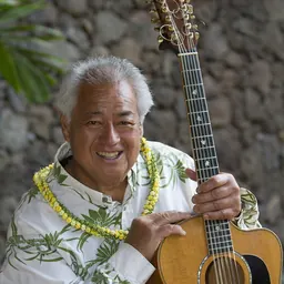 Portrait of George Kahumoku, Jr.