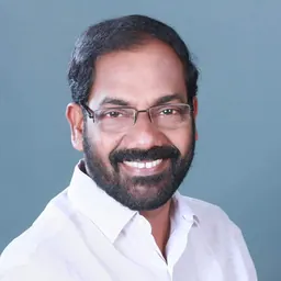 Portrait of T. J. Anjalose