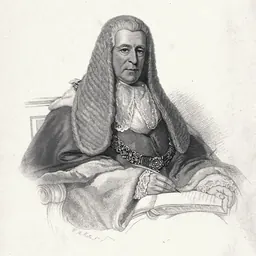 Portrait of Thomas Langlois Lefroy