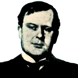 Portrait of D. P. Moran