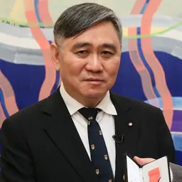 Portrait of Winston Wong