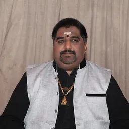 Portrait of Palakkad Sreeram