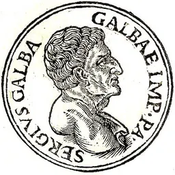 Portrait of Servius Sulpicius Galba