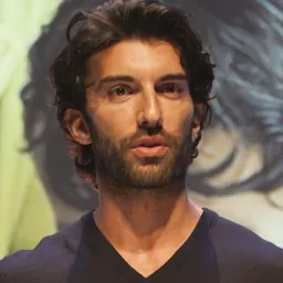 Portrait of Justin Baldoni