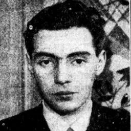 Portrait of Robert Francis