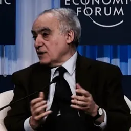 Portrait of Ghassan Salamé