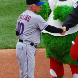 Portrait of Terry Collins