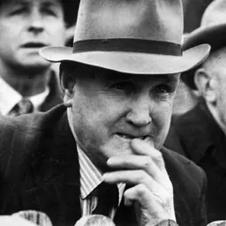 Portrait of Jock McHale