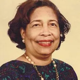 Portrait of Etta Zuber Falconer