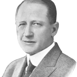 Portrait of Chester Ralph Hovey