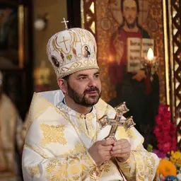 Portrait of Hryhoriy Komar