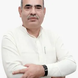 Portrait of Mool Chand Sharma