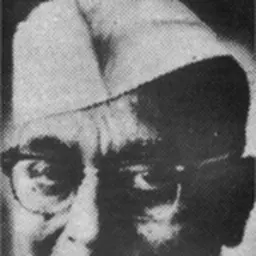 Portrait of Bhagwati Charan Verma
