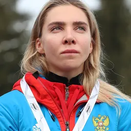 Portrait of Elena Nikitina