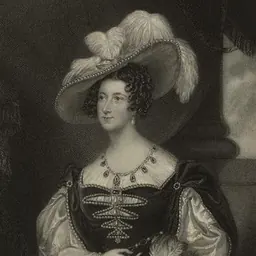 Portrait of Anna Russell, Duchess of Bedford