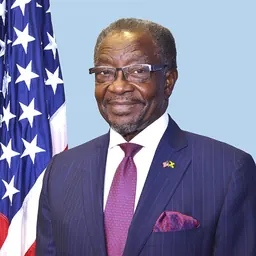 Portrait of N. Nick Perry