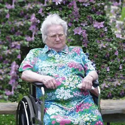 Portrait of Maudie Hopkins