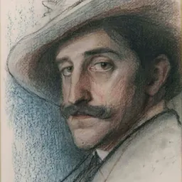 Portrait of Louis Clarke