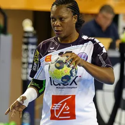 Portrait of Jocelyne Mavoungou