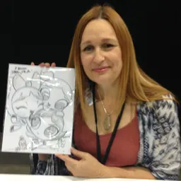 Portrait of Cathy Cavadini