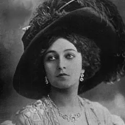 Portrait of Odette Valery