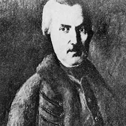 Portrait of György Aranka