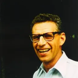 Portrait of Branko Grünbaum
