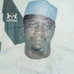 Portrait of Attahiru Dalhatu Bafarawa