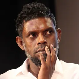 Portrait of Vinayakan