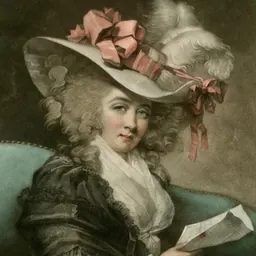 Portrait of Isabella Vincent