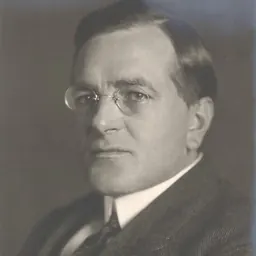 Portrait of Paul Niggli