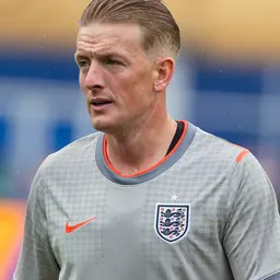 Portrait of Jordan Pickford