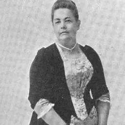 Portrait of Sallie Joy White