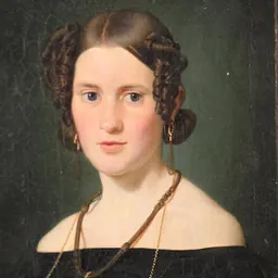 Portrait of Dorothea Hassager