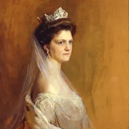 Portrait of Princess Eleonore of Solms-Hohensolms-Lich