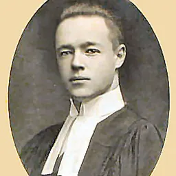 Portrait of Gerald O'Connor