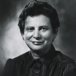 Portrait of Elizabeth F. Neufeld