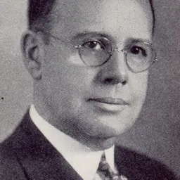 Portrait of Fred Lazarus, Jr.