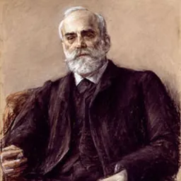 Portrait of Albert Hänel